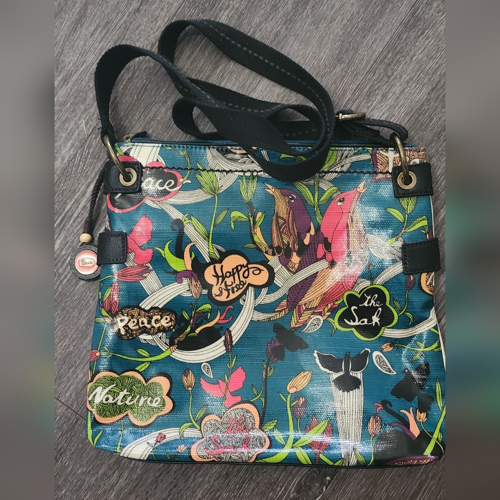 Sakroots Multicolor Crossbody Bag - Picture 4 of 6